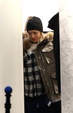 AMANDA SEYFRIED Out Shopping on the Champs-elysées Avenue in Paris