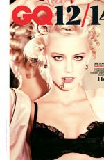 AMBER HEARD in GQ Magazine, Russia December 2014 Issue