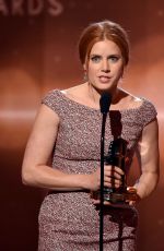 AMY ADAMS at 2014 Hollywood Film Awards