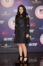 AMY MACDONALD at MTV Europe Music Awards 2014 in Glasgow