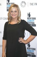 AMY POEHLER at a Panel Discussion in New York