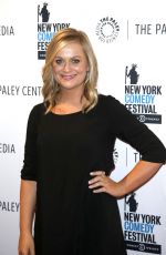 AMY POEHLER at a Panel Discussion in New York