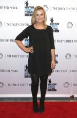 AMY POEHLER at a Panel Discussion in New York