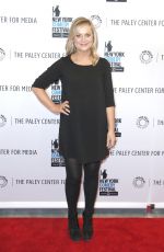 AMY POEHLER at a Panel Discussion in New York