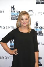 AMY POEHLER at a Panel Discussion in New York