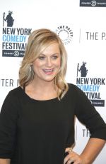 AMY POEHLER at a Panel Discussion in New York