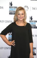 AMY POEHLER at a Panel Discussion in New York