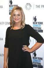 AMY POEHLER at a Panel Discussion in New York