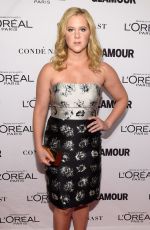 AMY SCHUMER at Glamour Women of the Year 2014 Awards in New York 