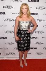 AMY SCHUMER at Glamour Women of the Year 2014 Awards in New York 