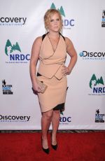 AMY SCHUMER at Night of Comedy Benefit in New York