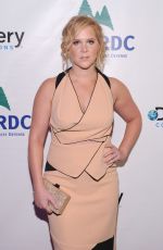 AMY SCHUMER at Night of Comedy Benefit in New York