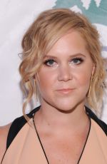 AMY SCHUMER at Night of Comedy Benefit in New York