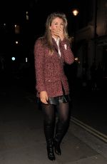 AMY WILLERTON at Bootea Shake Drinks Launch at the Sanctum Soho Hotel in London
