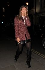 AMY WILLERTON at Bootea Shake Drinks Launch at the Sanctum Soho Hotel in London