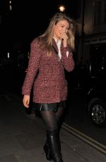 AMY WILLERTON at Bootea Shake Drinks Launch at the Sanctum Soho Hotel in London