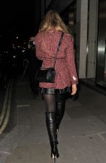 AMY WILLERTON at Bootea Shake Drinks Launch at the Sanctum Soho Hotel in London