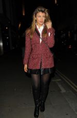 AMY WILLERTON at Bootea Shake Drinks Launch at the Sanctum Soho Hotel in London