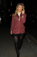 AMY WILLERTON at Bootea Shake Drinks Launch at the Sanctum Soho Hotel in London
