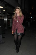 AMY WILLERTON at Bootea Shake Drinks Launch at the Sanctum Soho Hotel in London