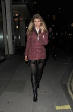 AMY WILLERTON at Bootea Shake Drinks Launch at the Sanctum Soho Hotel in London