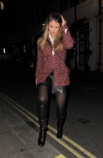 AMY WILLERTON at Bootea Shake Drinks Launch at the Sanctum Soho Hotel in London