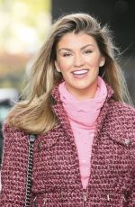 AMY WILLERTON Leaves ITV Studios in London 1111