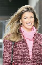 AMY WILLERTON Leaves ITV Studios in London 1111