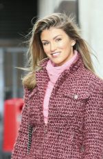 AMY WILLERTON Leaves ITV Studios in London 1111