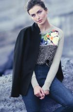 ANDREA DIACONU - J.Crew Catalog, October 2014