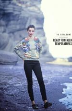 ANDREA DIACONU - J.Crew Catalog, October 2014