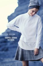 ANDREA DIACONU - J.Crew Catalog, October 2014