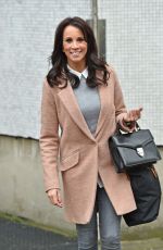 ANDREA MCLEAN at ITV Studios in London 1311
