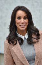 ANDREA MCLEAN at ITV Studios in London 1311