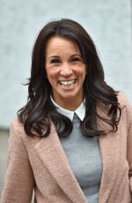 ANDREA MCLEAN at ITV Studios in London 1311