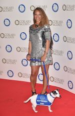 ANGELA GRIFFIN at Battersea Dog’s Collars and Coats Gala in London