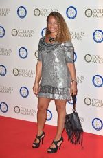 ANGELA GRIFFIN at Battersea Dog’s Collars and Coats Gala in London