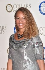 ANGELA GRIFFIN at Battersea Dog’s Collars and Coats Gala in London