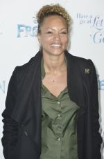 ANGELA GRIFFIN at Celebrity Singalong from Frozen at Royal Albert Hall