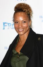 ANGELA GRIFFIN at Celebrity Singalong from Frozen at Royal Albert Hall