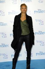 ANGELA GRIFFIN at Celebrity Singalong from Frozen at Royal Albert Hall