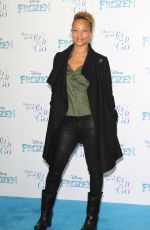 ANGELA GRIFFIN at Celebrity Singalong from Frozen at Royal Albert Hall