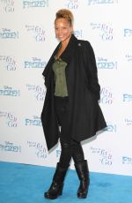 ANGELA GRIFFIN at Celebrity Singalong from Frozen at Royal Albert Hall