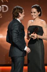 ANGELINA JOLIE at 2014 Hollywood Film Awards