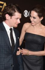 ANGELINA JOLIE at 2014 Hollywood Film Awards