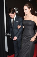ANGELINA JOLIE at 2014 Hollywood Film Awards