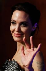 ANGELINA JOLIE at the Unbroken Premiere at the State Theatre in Sydney