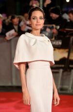 ANGELINA JOLIE at the Unbroken Premiere in London