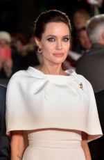 ANGELINA JOLIE at the Unbroken Premiere in London