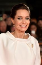 ANGELINA JOLIE at the Unbroken Premiere in London